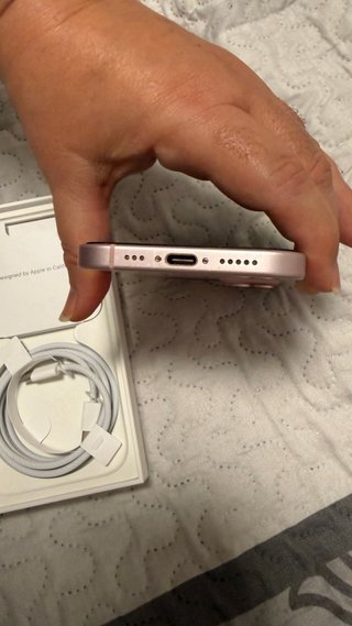 iPhone 15 Rosa 128GB