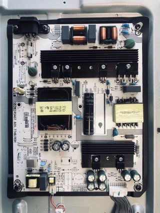 TV Hisense H50A6140 recambios