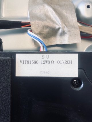 TV Hisense H50A6140 recambios