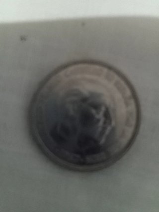 Moneda antigua de Franco