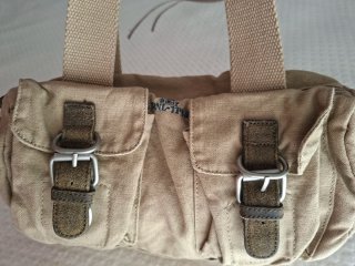 Bolso beige mujer , marca coronel tapioca