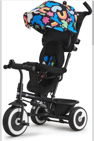 Triciclo Aston Kinderkraft evolutivo