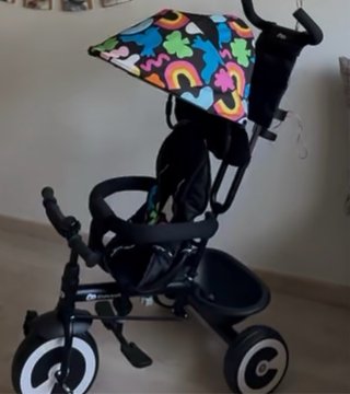 Triciclo Aston Kinderkraft evolutivo