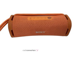 altavoz portatil bluetooth sony yy7862e