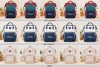 Mochila Porta Biberones Personalizada