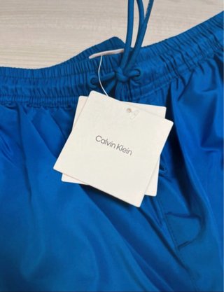 Costume da bagno Calvin Klein blu uomo