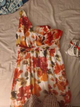 Vestido d fiesta