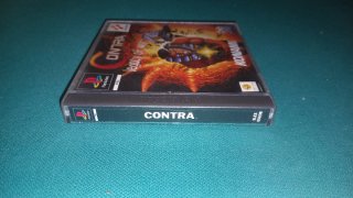 PS1 Contra Legacy Of War PlayStation 1 Pal España