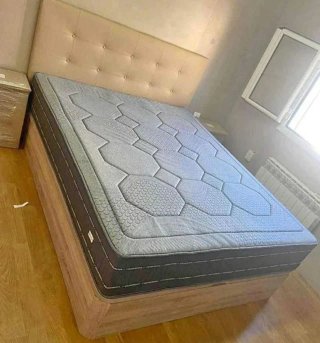 Colchones Viscoelástico/Muelles Ensacados Nuevos