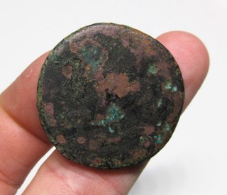 5 Monedas Romanas As (Agripa, Domiciano, Germánico