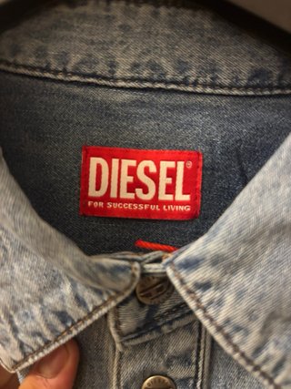 Camicia Diesel donna denim