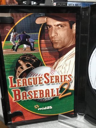 PlayStation 2 - League Series Baseball 2