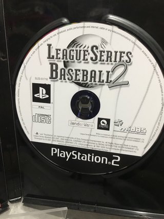 PlayStation 2 - League Series Baseball 2