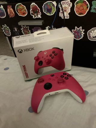 Mando Xbox Deep Pink