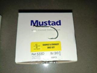 Anzuelos Mustad