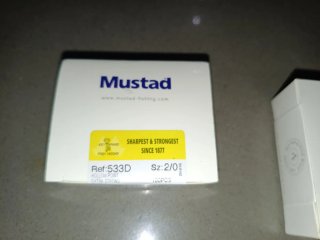 Anzuelos Mustad