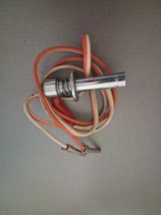 Chispero RC con cables