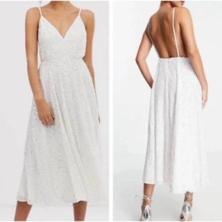 Vestido ASOS EDITION Novia Sin Estrenar