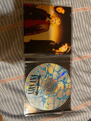 CD Nirvana Nevermind