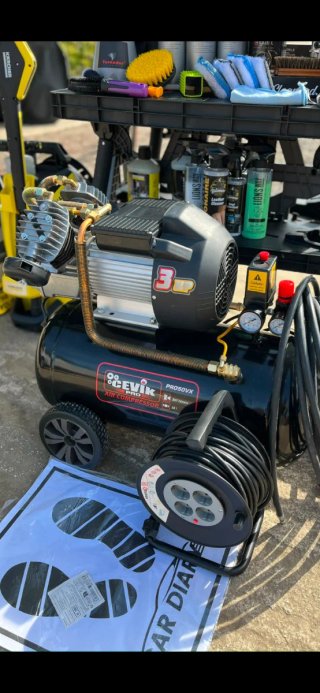 Compresor de aire CEVIK PRO50VX 3HP