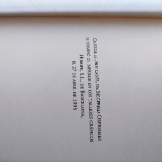 Libro Calígula el dios cruel