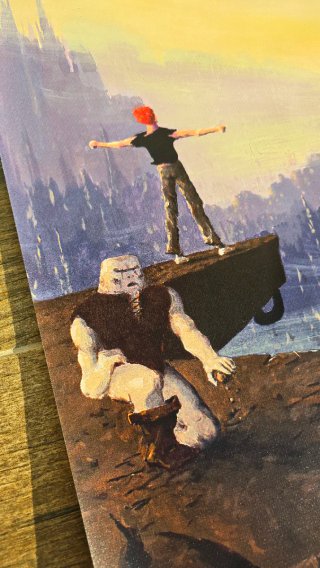 Another World Amiga Poster PVC 70x50cm