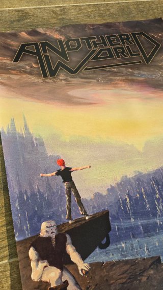 Another World Amiga Poster PVC 70x50cm