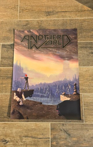 Another World Amiga Poster PVC 70x50cm