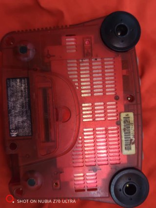Nintendo 64 Roja