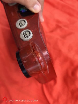 Nintendo 64 Roja