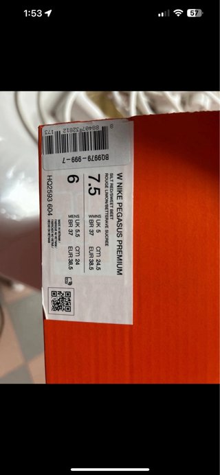 Nike Pegasus Premium Rosa