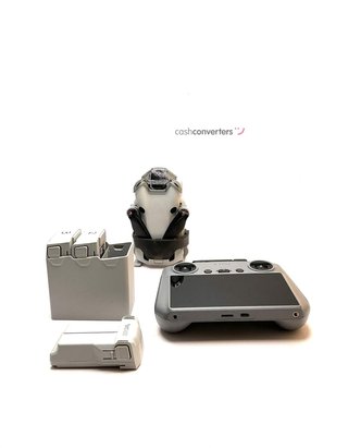 dron con camara dji mini 4 pro (dji rc-n2)
