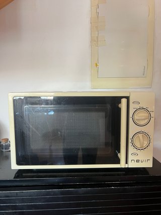 Microondas Nevir Beige