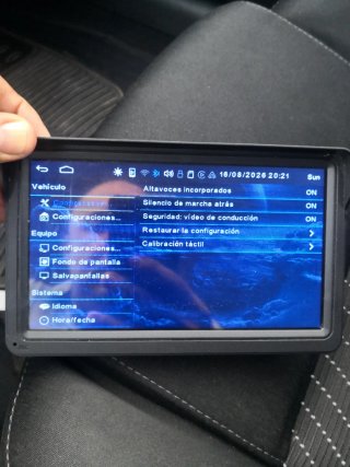 Pantalla Multimedia Portátil Coche