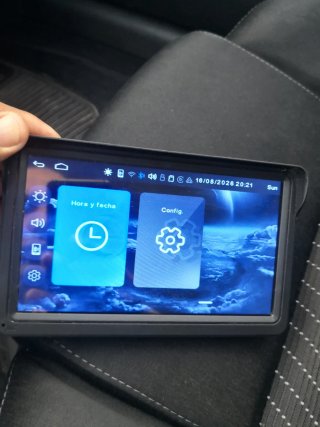 Pantalla Multimedia Portátil Coche