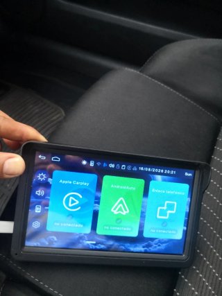 Pantalla Multimedia Portátil Coche