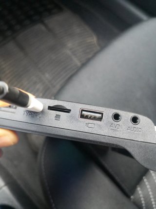 Pantalla Multimedia Portátil Coche