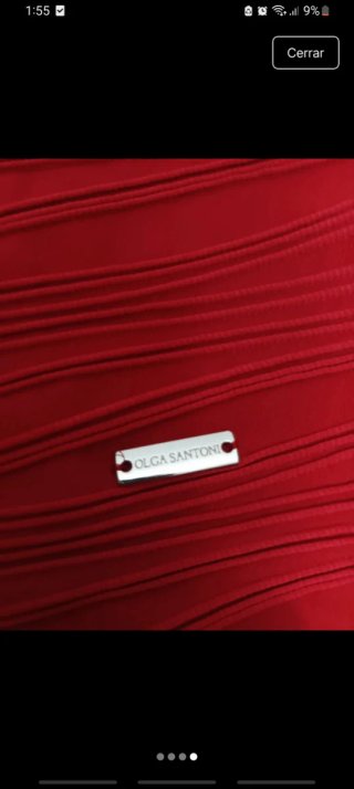 Camiseta Olga Santoni Roja