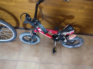 Lote 4 Bicicletas Infantiles