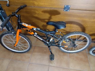 Lote 4 Bicicletas Infantiles