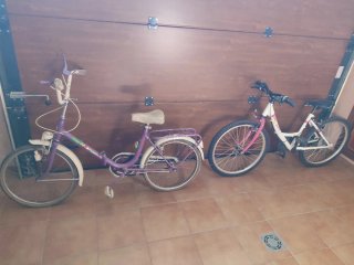 Lote 4 Bicicletas Infantiles
