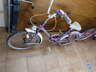 Lote 4 Bicicletas Infantiles