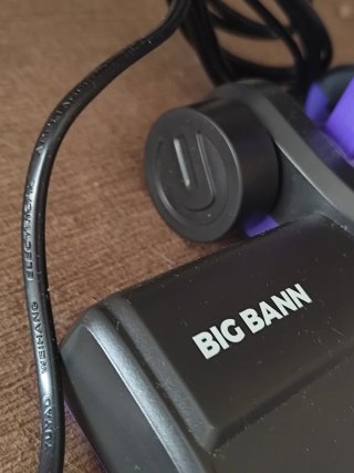 Aspiradora vertical BIG BANN con cable (5M) NUEVA