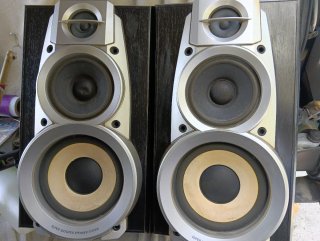 Cadena de música Technics Equipo 95€ y altavoces