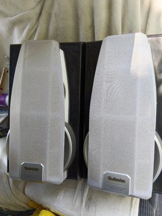 Cadena de música Technics Equipo 95€ y altavoces