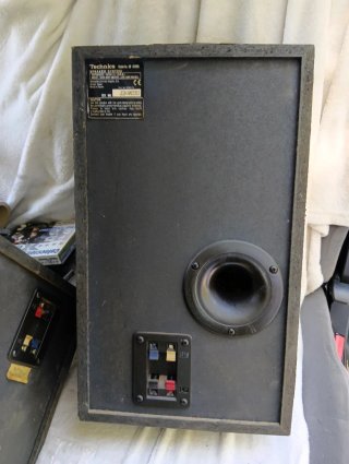 Cadena de música Technics Equipo 95€ y altavoces