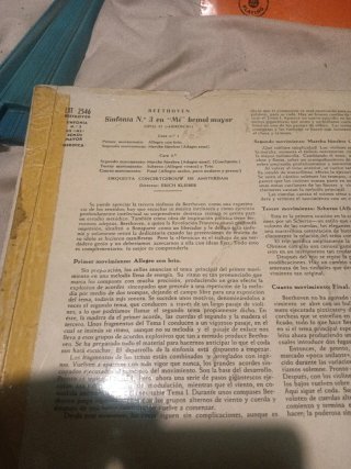 Vinilo Beethoven Heroica Sinfonia 3 Decca