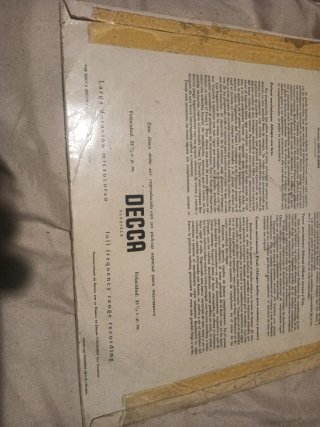 Vinilo Beethoven Heroica Sinfonia 3 Decca