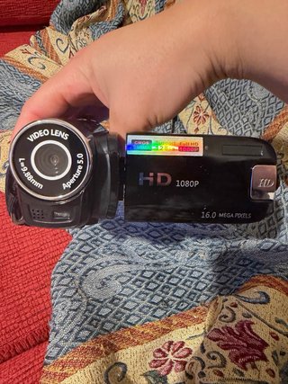 Cámara de vídeo digital