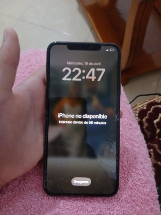 Para piezas /iPhone 11 Pro Max Dorado - Se Vende